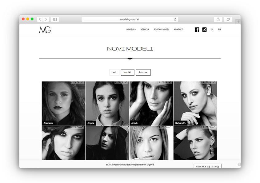 Model Group Project Model Group - MOD BOUTIQUE AGENCY