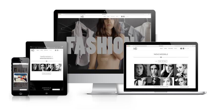 Nova spletna stran Model Group