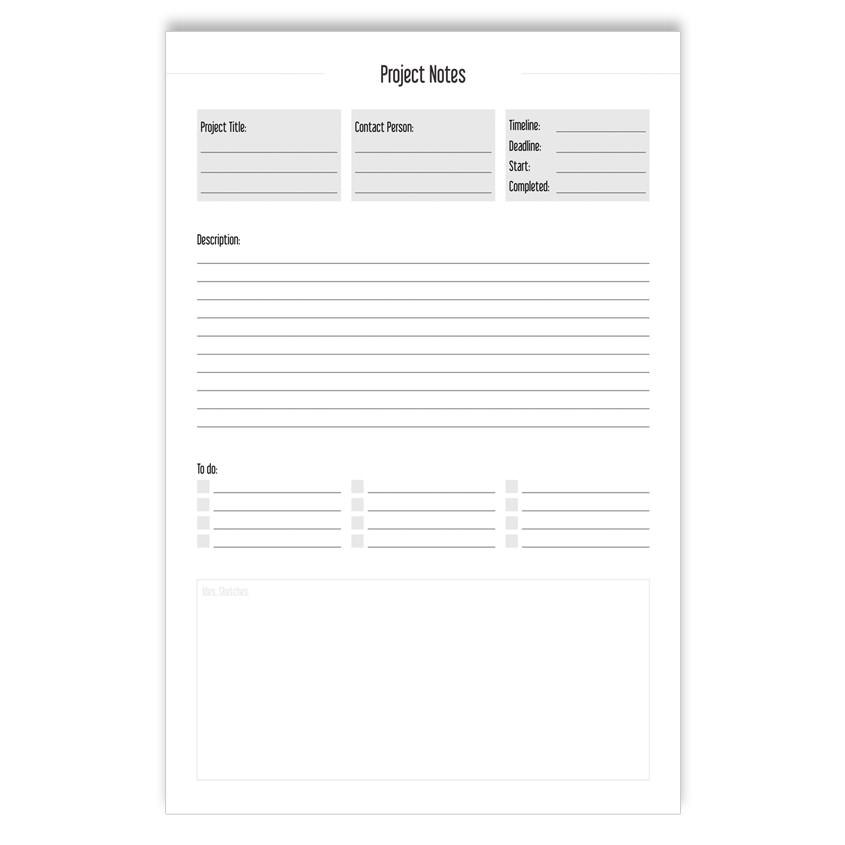 Project Planner - MOD BOUTIQUE AGENCY