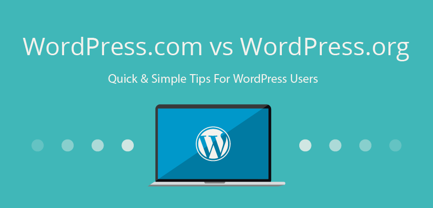 WordPress.com vs WordPress.org – WordPress tricks