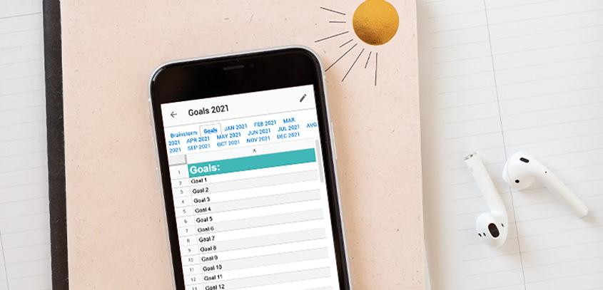 Goal Setting + Freebie